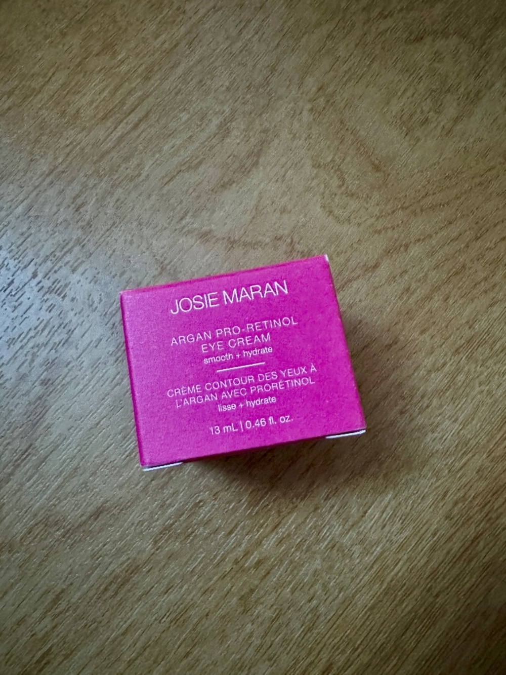 New in Box Josie Maran Argan Pro-Retinol Eye Cream 13ml Full Size